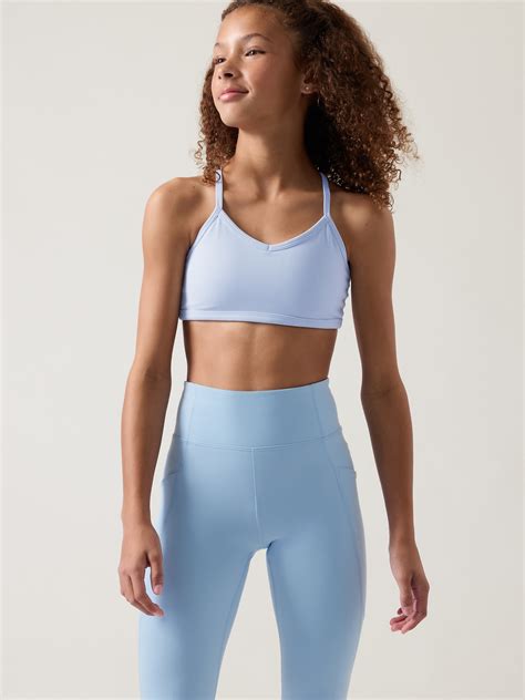 athleta girl sports bra|athleta high impact sports bra.